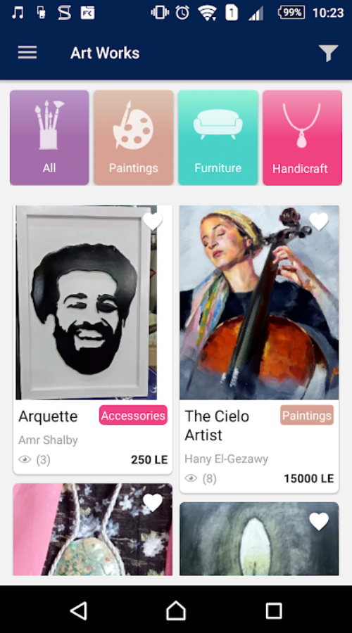 Arab Art For Sale screenshot 2